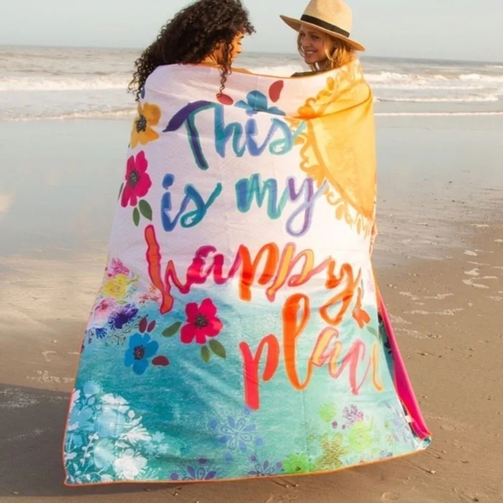Extra Large Microfiber Beach Towel Super Absorbent BRAND NEW